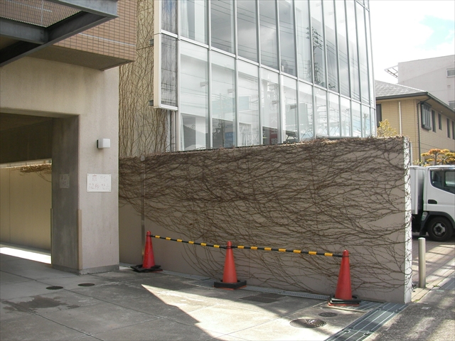 神戸市灘区マンション　境界壁改修工事
